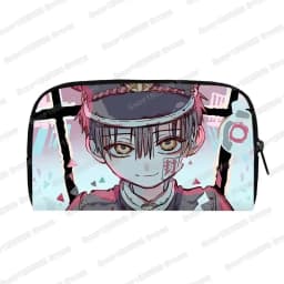 Anime Jibaku Shounen Hanako-kun Wallet Toilet-Bound Hanako Kun Women Purses Nene Yashiro Money Coin Bag Casual Clutch Gift