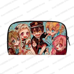 Anime Jibaku Shounen Hanako-kun Wallet Toilet-Bound Hanako Kun Women Purses Nene Yashiro Money Coin Bag Casual Clutch Gift