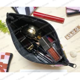 Tiger Leopard Crocodile Zebra Stripes Pattern Cosmetic Bag Women Makeup Bags Jewelry Organizer Ladies Lipstick Toiletries Bag