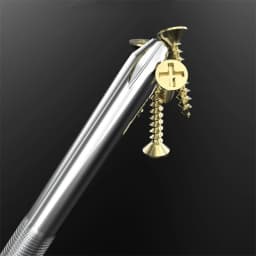 BROPPE L/Z Shaped Screwdriver Bit Phillips Slotted Torx Hex Bit Set 90° Right Angle Elbow Lengthened Magnetic Screwdriver Wrench