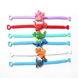 Dinosaur Party Favor Kids Birthday Dinosaur Masks Bracelet Keychain Ring Tattoo Sticker for Boy Dinosaur Birthday Party Supplies