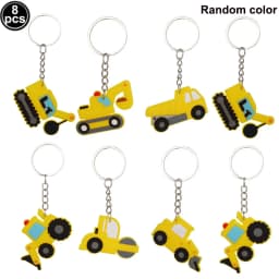 Cars and Trucks Temporary Tattoos for Kids Construction Vehicle Themed Fake Tattoo Excavator Stickers Boys Birthday Party Gifts
