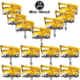 Cars and Trucks Temporary Tattoos for Kids Construction Vehicle Themed Fake Tattoo Excavator Stickers Boys Birthday Party Gifts