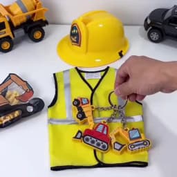 Cars and Trucks Temporary Tattoos for Kids Construction Vehicle Themed Fake Tattoo Excavator Stickers Boys Birthday Party Gifts