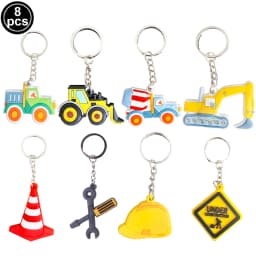 Cars and Trucks Temporary Tattoos for Kids Construction Vehicle Themed Fake Tattoo Excavator Stickers Boys Birthday Party Gifts
