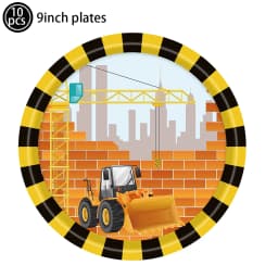 Cars and Trucks Temporary Tattoos for Kids Construction Vehicle Themed Fake Tattoo Excavator Stickers Boys Birthday Party Gifts