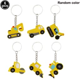 Cars and Trucks Temporary Tattoos for Kids Construction Vehicle Themed Fake Tattoo Excavator Stickers Boys Birthday Party Gifts