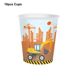 Cars and Trucks Temporary Tattoos for Kids Construction Vehicle Themed Fake Tattoo Excavator Stickers Boys Birthday Party Gifts