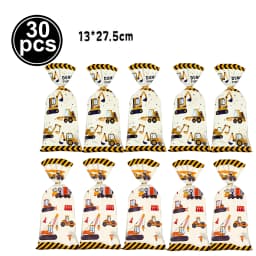Cars and Trucks Temporary Tattoos for Kids Construction Vehicle Themed Fake Tattoo Excavator Stickers Boys Birthday Party Gifts