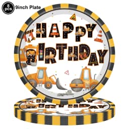 Cars and Trucks Temporary Tattoos for Kids Construction Vehicle Themed Fake Tattoo Excavator Stickers Boys Birthday Party Gifts