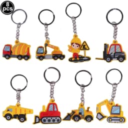 Cars and Trucks Temporary Tattoos for Kids Construction Vehicle Themed Fake Tattoo Excavator Stickers Boys Birthday Party Gifts