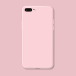 For iphone 8 Plus Fundas Original Case For iphone8 iphone 8 Plus Shockproof TPU Liquid Silicon Protective Phone Back Cover Case