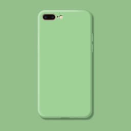 For iphone 8 Plus Fundas Original Case For iphone8 iphone 8 Plus Shockproof TPU Liquid Silicon Protective Phone Back Cover Case