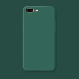 For iphone 8 Plus Fundas Original Case For iphone8 iphone 8 Plus Shockproof TPU Liquid Silicon Protective Phone Back Cover Case
