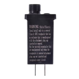 AC 90-240V To DC 29V US Plug 6W 8 Modes IP44 SELV LED Lights Switch Power Adapter For Holiday Decorative String Waterfall Lights