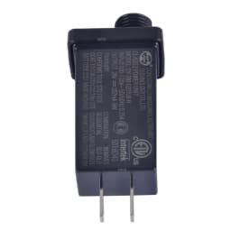 AC 90-240V To DC 29V US Plug 6W 8 Modes IP44 SELV LED Lights Switch Power Adapter For Holiday Decorative String Waterfall Lights