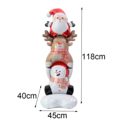 Large Christmas Foil Balloons Standing Christmas Tree Balloon Santa Snowman Balloon New Year Home Christmas Decorations Globos
