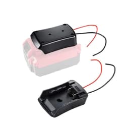 Battery Adapters For Makita/Bosch/Milwaukee/Dewlt/Black&Decker 18V Power Connector Adapter Dock Holder 14 Awg Wires