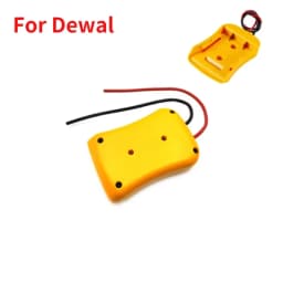 Battery Adapters For Makita/Bosch/Milwaukee/Dewlt/Black&Decker 18V Power Connector Adapter Dock Holder 14 Awg Wires