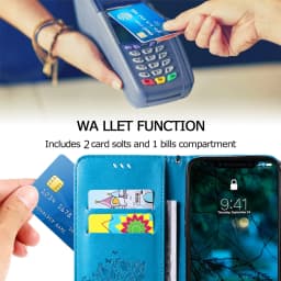 Luxury PU Leather Flip Phone Case For Moto Edge 40 50 Neo 60 70 Fusion G14 G32 G54 G84 G04S G24 E14 G34 G45 Wallet Stand Cover