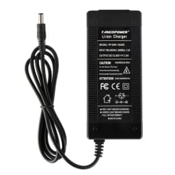 12.6V 3A Lithium Battery Charger For 3S Li-ion Battery Pack Fast Charging Fishing Light Electric Charger DC 5.5*2.1MM Connector