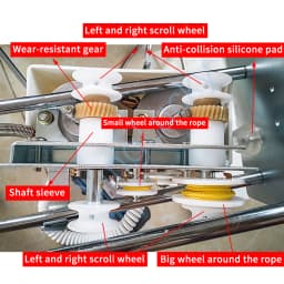 10 Piece Crane Machine Parts Claw Machine Kit Parts Micro Switch Crane Rope Gear Crane Machine Parts For Crane Machine