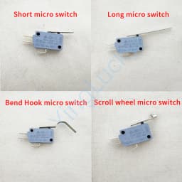 10 Piece Crane Machine Parts Claw Machine Kit Parts Micro Switch Crane Rope Gear Crane Machine Parts For Crane Machine