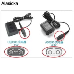 New US Plug A00390 Charger Power Cord Adaptor For Philips Norelco Shaver A00390 RQ310/311/ 301/512 Charger