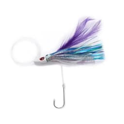 Tied up Saltwater Octopus Bait With Feather Hook/Lead Head Hook Long Tail String Hook Trolling Skirt Lure Accessories Tackle