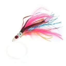 Tied up Saltwater Octopus Bait With Feather Hook/Lead Head Hook Long Tail String Hook Trolling Skirt Lure Accessories Tackle