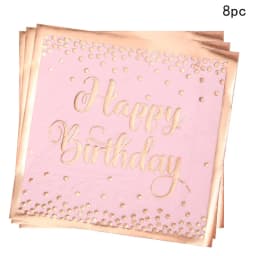 Pink One Birthday Crown Baby One Year Old Birthday Cheer First Birthday Rose Baby 1st Happy Birthday Party Decor Kids Girl Balon