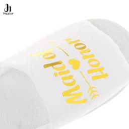 Bride Wedding Slippers For Bachelorette Party Decoration Bridesmaid Hen Party Slippers Ladies Bachelorette Party Supplies Gifts