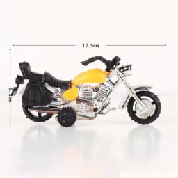 Motorcycle Model Cake Topper Motorbike Theme Kids Party Decor Picks Happy Birthday Cake Topper for Boy Man’s Birthday Decoration