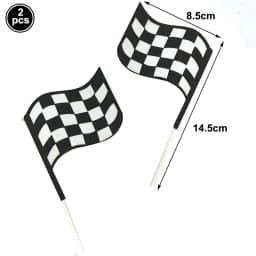 Motorcycle Model Cake Topper Motorbike Theme Kids Party Decor Picks Happy Birthday Cake Topper for Boy Man’s Birthday Decoration