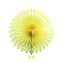 5pcs Color Tissue Paper Cut-Out Paper Fans Pinwheels Hanging Flower Paper Crafts for Wedding Party Birthday Decor Supplies