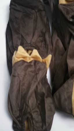 Kid Animal Monkey Onesize Pajamas Purim Boy Girl Cute Monkey Pyjamas Jumpsuit Halloween Book Week Monkey Cosplay Fancy Dress