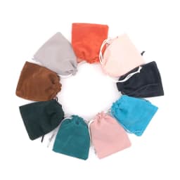 50Pc/lot 5x7/7x9/8x10/9x12cm Velvet Pouches Lint Bag Flannelette Jewlery Sachet Charpie Motarium Cotton Flannel Packing Gift Bag