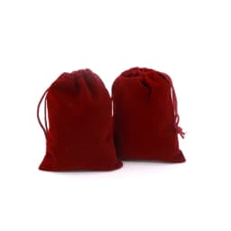 50Pc/lot 5x7/7x9/8x10/9x12cm Velvet Pouches Lint Bag Flannelette Jewlery Sachet Charpie Motarium Cotton Flannel Packing Gift Bag