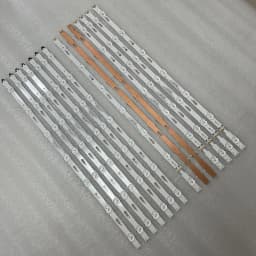 LED Strip For TV UE58MU6122K UE58MU6190 UE58MU6125K UE58MU6120K UE58MU6192U UE58MU6199U UA58NU7103 BN96-43942A 43943A