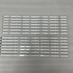 LED Strip For TV UE58MU6122K UE58MU6190 UE58MU6125K UE58MU6120K UE58MU6192U UE58MU6199U UA58NU7103 BN96-43942A 43943A