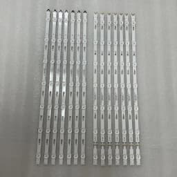 LED Strip For TV UE58MU6122K UE58MU6190 UE58MU6125K UE58MU6120K UE58MU6192U UE58MU6199U UA58NU7103 BN96-43942A 43943A