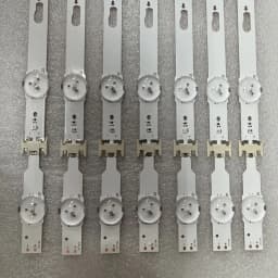 LED Strip For TV UE58MU6122K UE58MU6190 UE58MU6125K UE58MU6120K UE58MU6192U UE58MU6199U UA58NU7103 BN96-43942A 43943A
