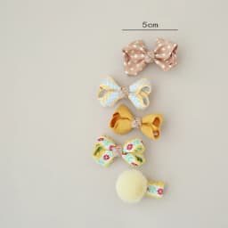 5Pcs/Lot Children's Headwear Baby Hair Accessories Clip Bows For Girls All Cloth Hairpin