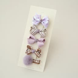 5Pcs/Lot Children's Headwear Baby Hair Accessories Clip Bows For Girls All Cloth Hairpin