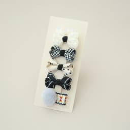 5Pcs/Lot Children's Headwear Baby Hair Accessories Clip Bows For Girls All Cloth Hairpin