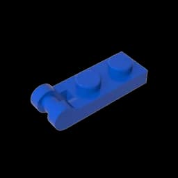 MOC PARTS Bricks GDS-646 PLATE 1X2 W/SHAFT 3.2 compatible with lego 60478 children's toys Assembles Building Blocks Technical