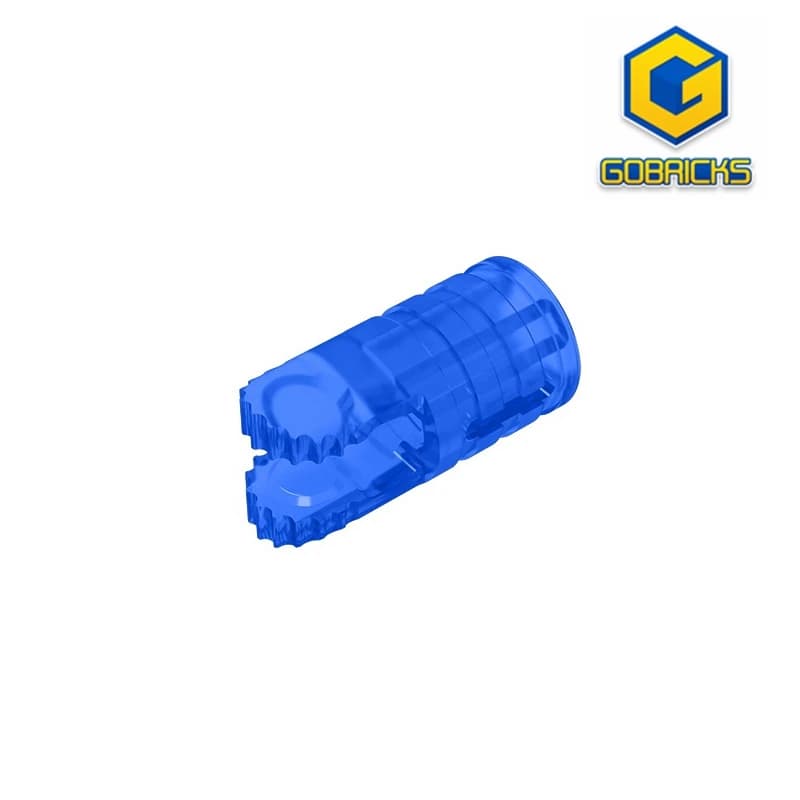 MOC Set GDS-1219 Hinge Cylinder 1 x 2 Locking with 2 Fingers compatible with lego 30553 Assembles Building Blocks Technical