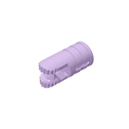 MOC Set GDS-1219 Hinge Cylinder 1 x 2 Locking with 2 Fingers compatible with lego 30553 Assembles Building Blocks Technical