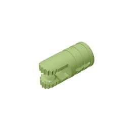 MOC Set GDS-1219 Hinge Cylinder 1 x 2 Locking with 2 Fingers compatible with lego 30553 Assembles Building Blocks Technical