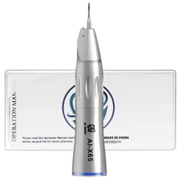 AI-X95/X25/X15/X65 Internal Water Low Speed Contra Angle Handpiece Dental E-Type Air Motor Oral Hygiene Equipment Non-optic